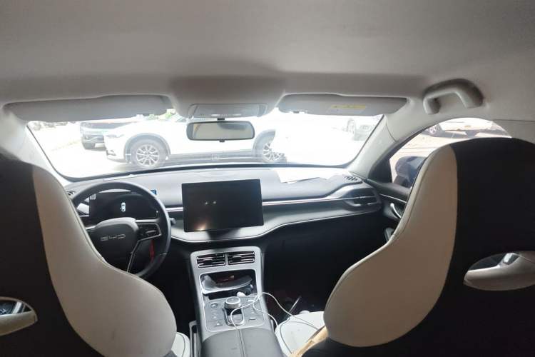 Used BYD Destroyer 05 2024 HONOR Edition DM-i 55KM Luxury Model Headliner