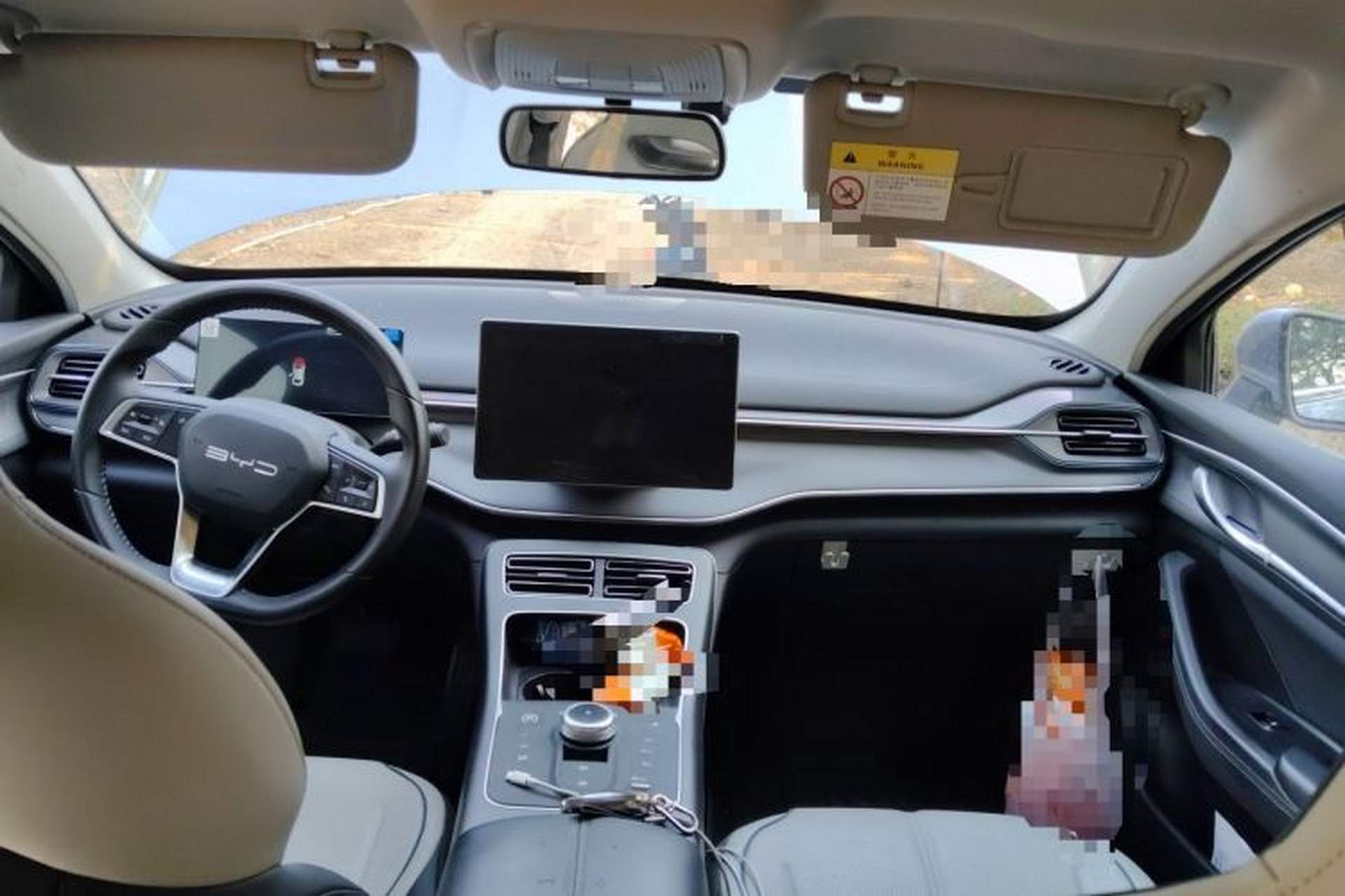 Used BYD Destroyer 05 2024 HONOR Edition DM-i 55KM Luxury Model Headliner