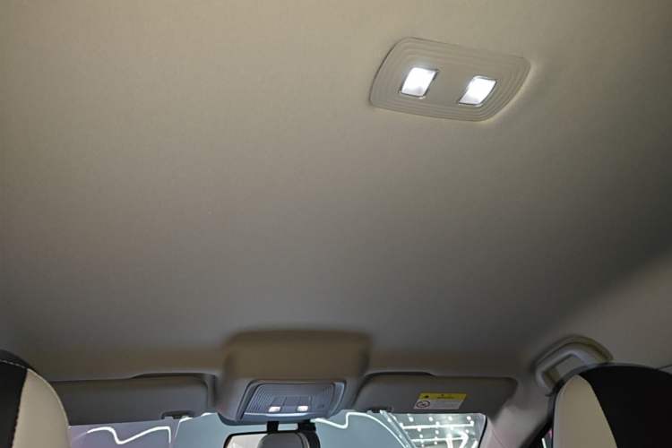 Used BYD Destroyer 05 2024 Honor Edition DM-i 120KM Luxury Model Headliner