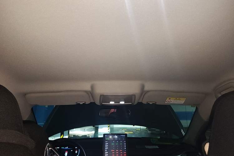 Used BYD Destroyer 05 2024 Honor Edition DM-i 120KM Luxury Model Headliner