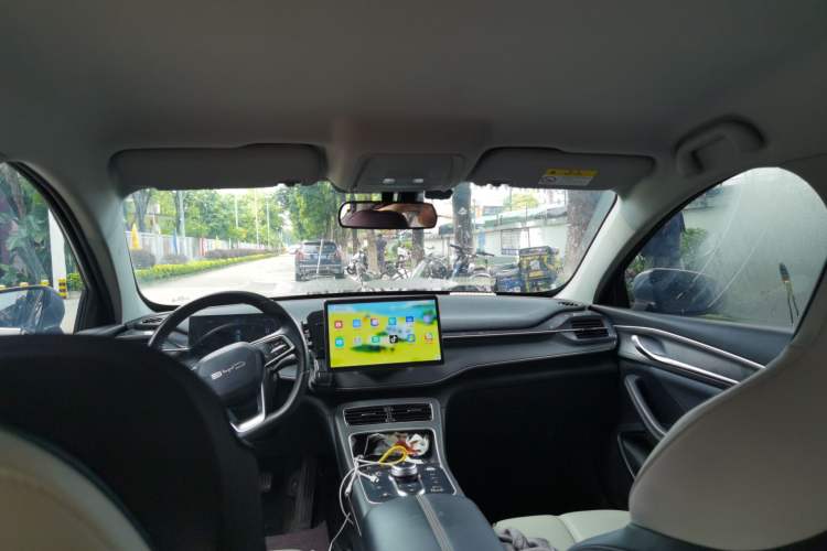 Used BYD Destroyer 05 2024 Honor Edition DM-i 120KM Luxury Model Headliner