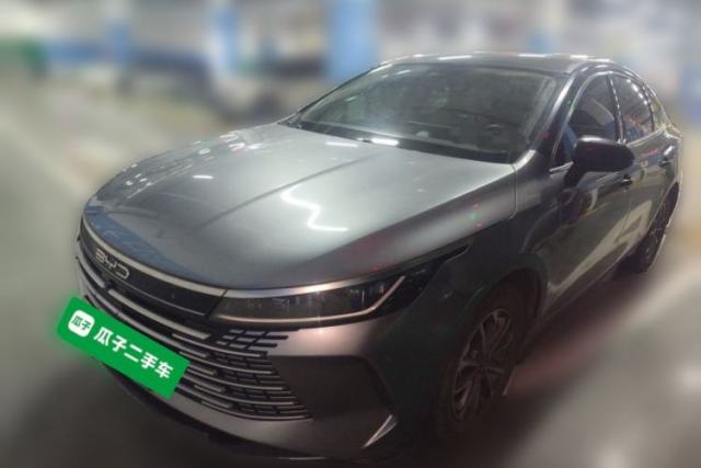 Used BYD Destroyer 05 2024 HONOR Edition DM-i 55KM Luxury Model