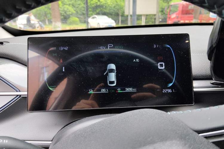 Used BYD Destroyer 05 2024 HONOR Edition DM-i 55KM Luxury Model Instrument Cluster