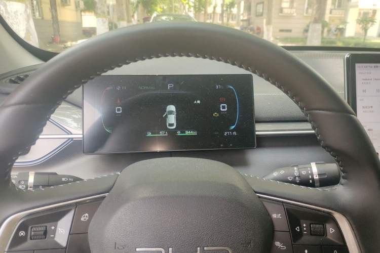 Used BYD Destroyer 05 2024 HONOR Edition DM-i 55KM Luxury Model Instrument Cluster