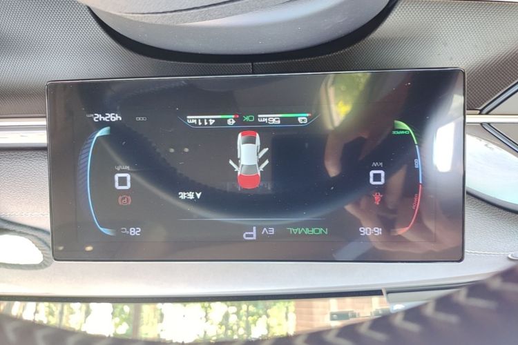 Used BYD Destroyer 05 2024 Honor Edition DM-i 120KM Luxury Model Instrument Cluster
