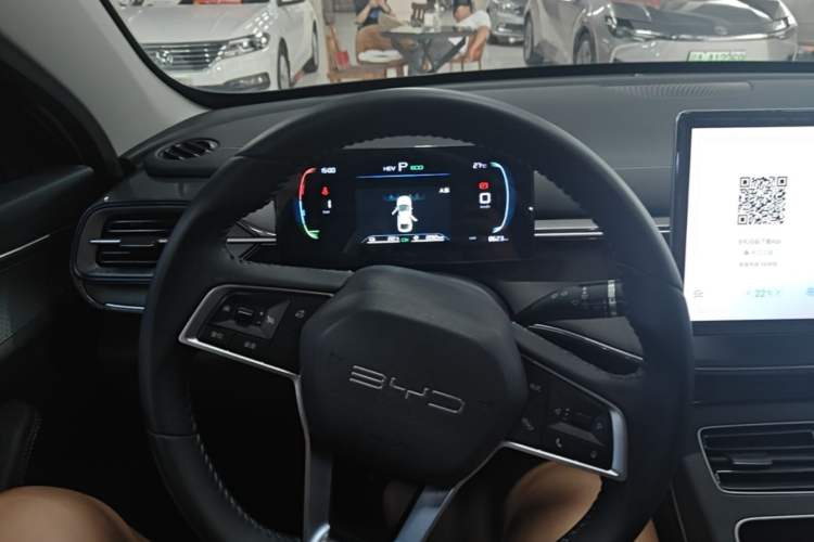 Used BYD Destroyer 05 2024 HONOR Edition DM-i 55KM Luxury Model Instrument Cluster