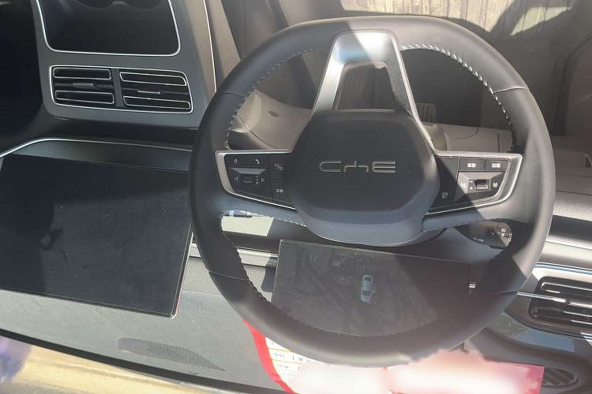 Used BYD Destroyer 05 2024 HONOR Edition DM-i 55KM Luxury Model Interior 1