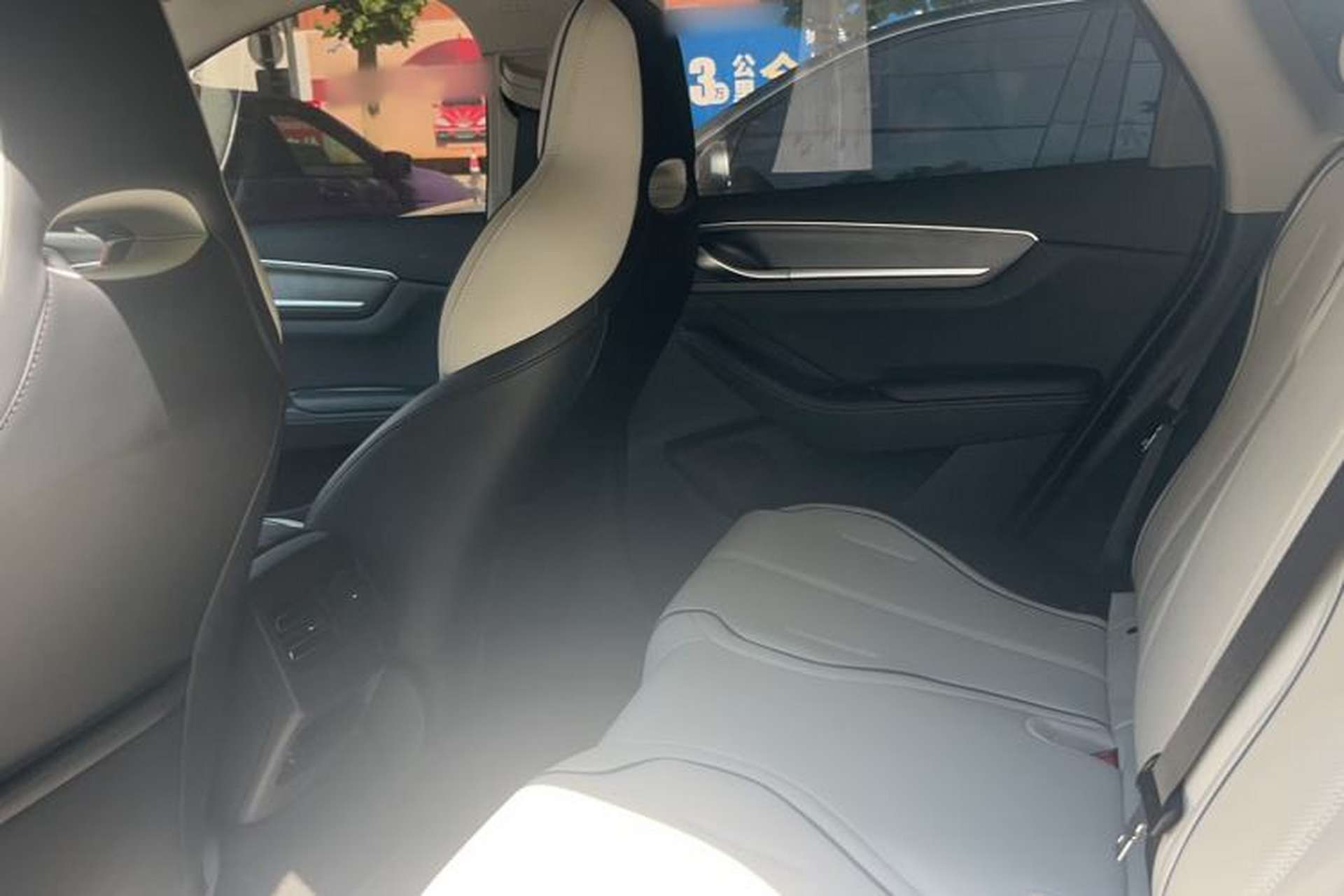 Used BYD Destroyer 05 2024 HONOR Edition DM-i 55KM Luxury Model Interior 3