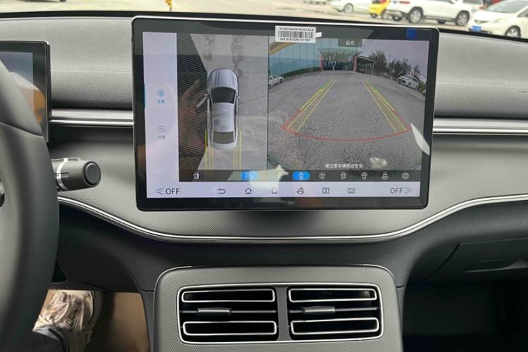 Used BYD Destroyer 05 2024 HONOR Edition DM-i 120KM Flagship Model Interior 3