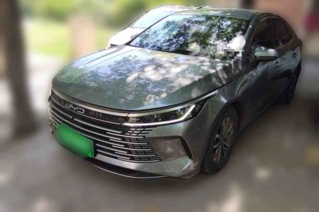 Used BYD Destroyer 05 2024 HONOR Edition DM-i 55KM Luxury Model