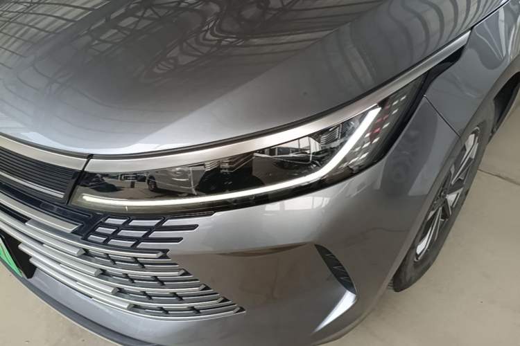 Used BYD Destroyer 05 2024 HONOR Edition DM-i 55KM Luxury Model Left Front Headlight