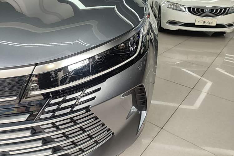 Used BYD Destroyer 05 2024 HONOR Edition DM-i 55KM Luxury Model Left Front Headlight