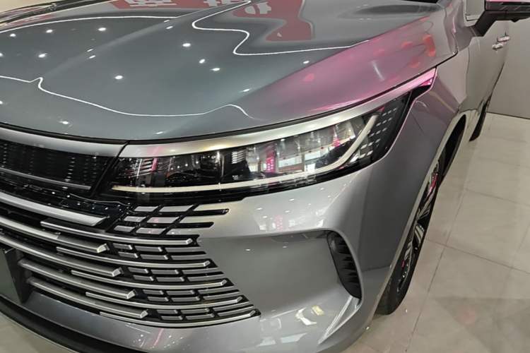 Used BYD Destroyer 05 2024 Honor Edition DM-i 120KM Luxury Model Left Front Headlight