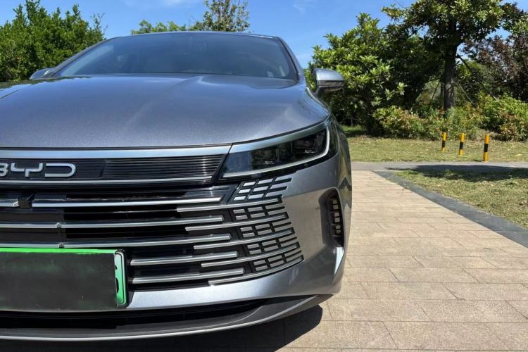 Used BYD Destroyer 05 2024 HONOR Edition DM-i 55KM Luxury Model Left Front Headlight