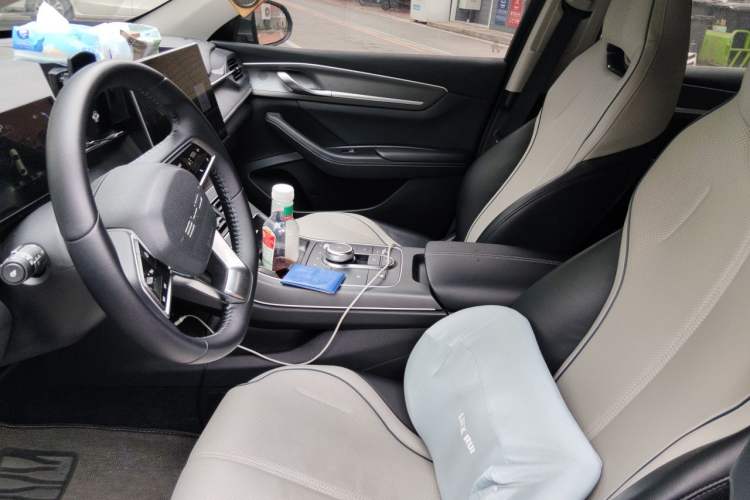 Used BYD Destroyer 05 2024 HONOR Edition DM-i 55KM Luxury Model Left Front Seat