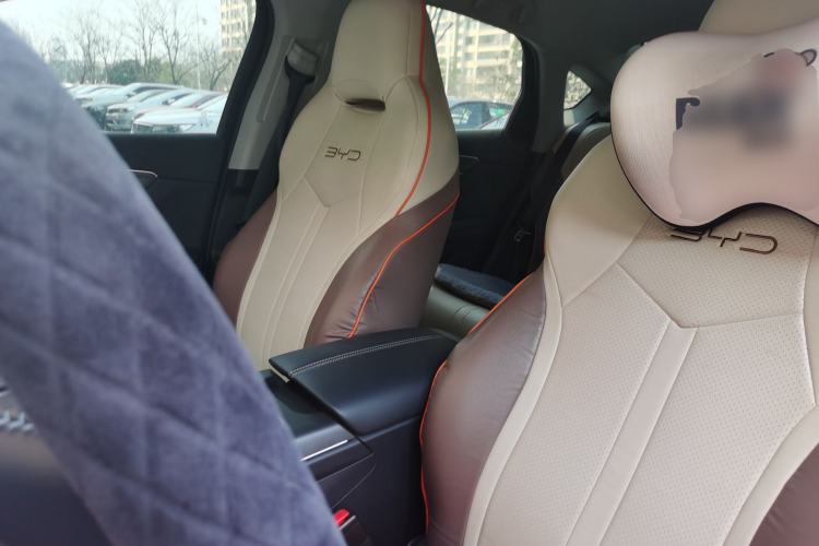 Used BYD Destroyer 05 2024 HONOR Edition DM-i 55KM Luxury Model Left Front Seat
