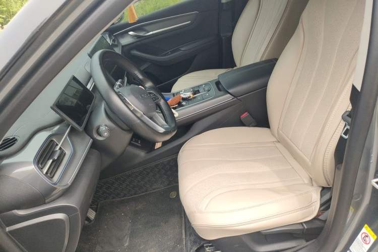 Used BYD Destroyer 05 2024 HONOR Edition DM-i 55KM Luxury Model Left Front Seat