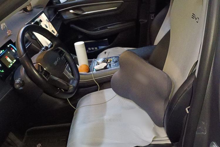 Used BYD Destroyer 05 2024 Honor Edition DM-i 120KM Luxury Model Left Front Seat