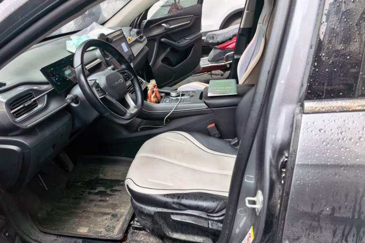 Used BYD Destroyer 05 2024 HONOR Edition DM-i 55KM Luxury Model Left Front Seat
