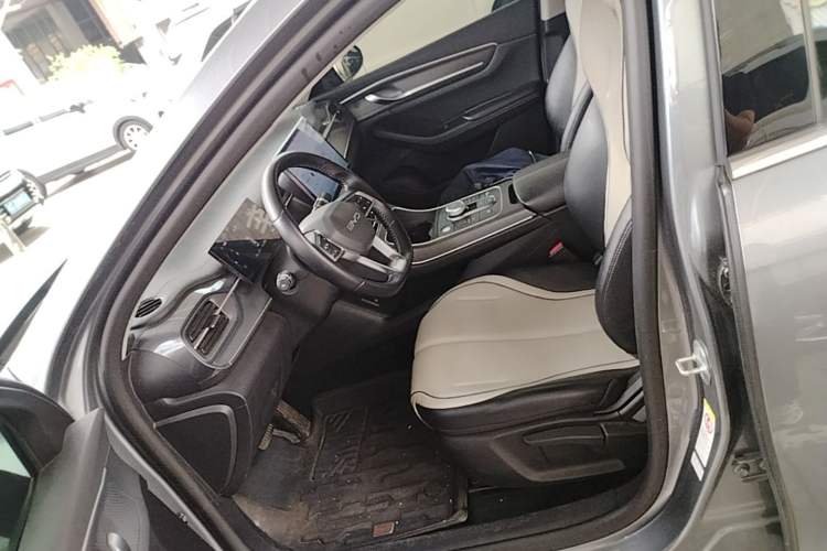 Used BYD Destroyer 05 2024 HONOR Edition DM-i 55KM Luxury Model Left Front Seat