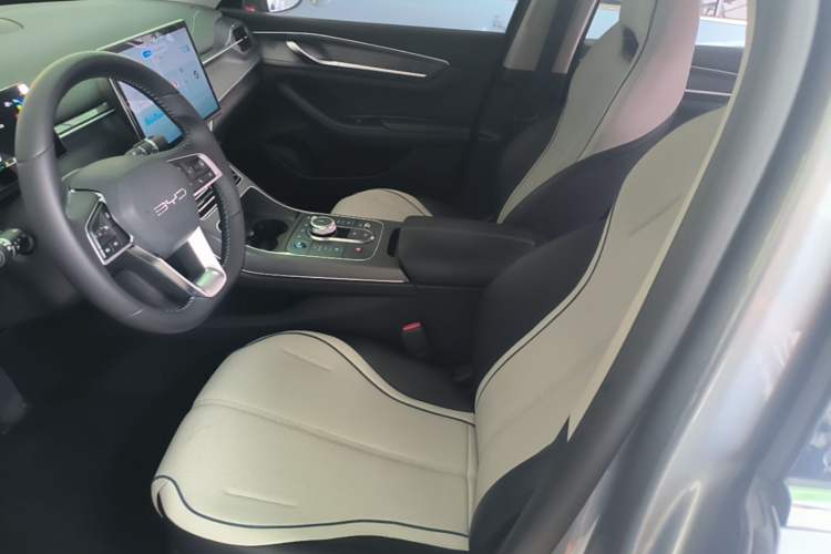 Used BYD Destroyer 05 2024 HONOR Edition DM-i 55KM Luxury Model Left Front Seat