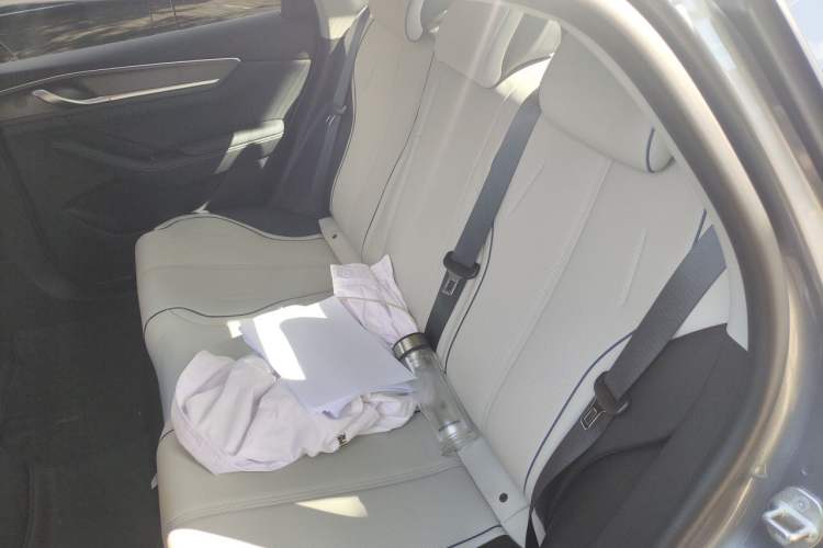 Used BYD Destroyer 05 2024 Honor Edition DM-i 120KM Luxury Model Left Rear Seat