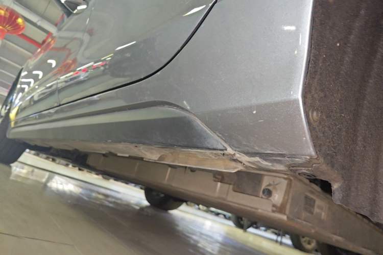 Used BYD Destroyer 05 2024 Honor Edition DM-i 120KM Luxury Model Left Side Sill