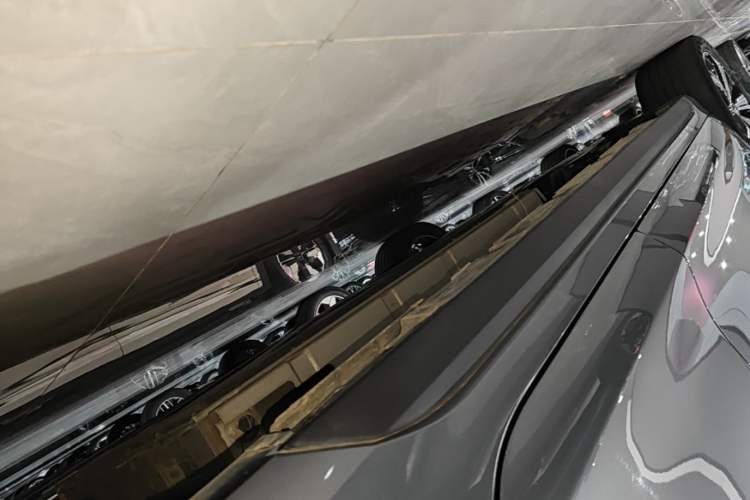 Used BYD Destroyer 05 2024 Honor Edition DM-i 120KM Luxury Model Left Side Sill