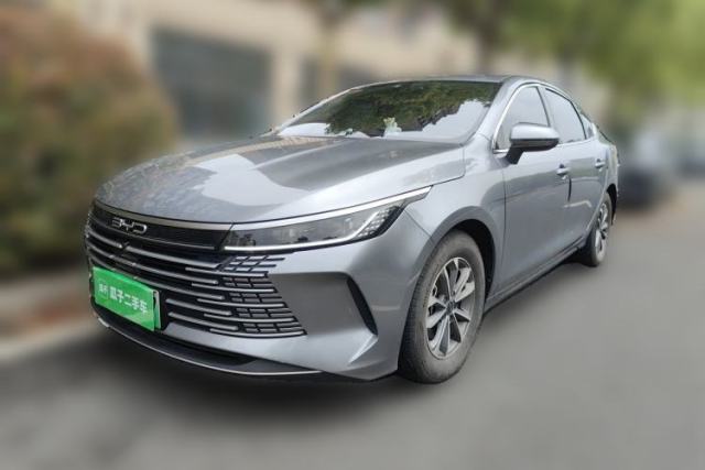 Used BYD Destroyer 05 2024 HONOR Edition DM-i 55KM Luxury Model