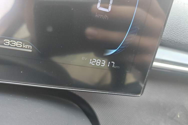 Used BYD Destroyer 05 2024 Honor Edition DM-i 120KM Luxury Model Odometer Close Up