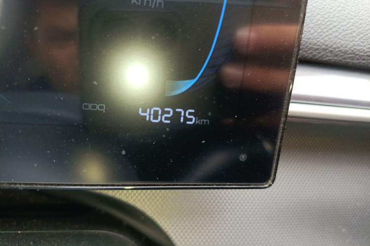 Used BYD Destroyer 05 2024 HONOR Edition DM-i 55KM Luxury Model Odometer Close Up
