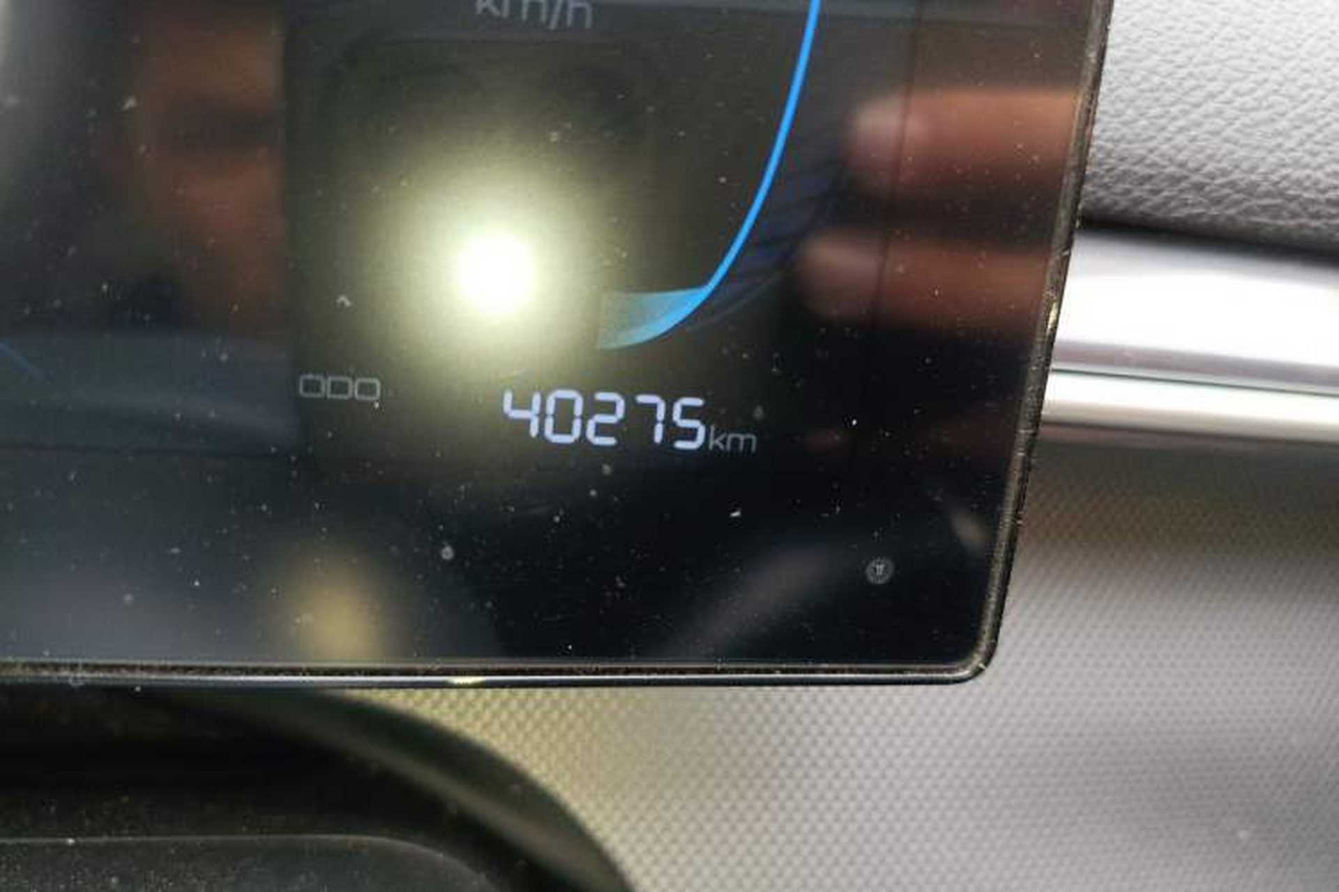 Used BYD Destroyer 05 2024 HONOR Edition DM-i 55KM Luxury Model Odometer Close Up
