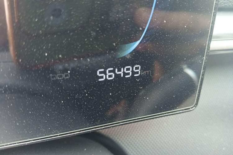 Used BYD Destroyer 05 2024 HONOR Edition DM-i 55KM Luxury Model Odometer Close Up