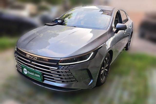Used BYD Destroyer 05 2024 HONOR Edition DM-i 55KM Luxury Model