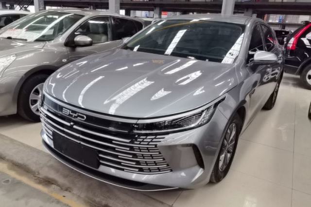 Used BYD Destroyer 05 2024 HONOR Edition DM-i 55KM Luxury Model