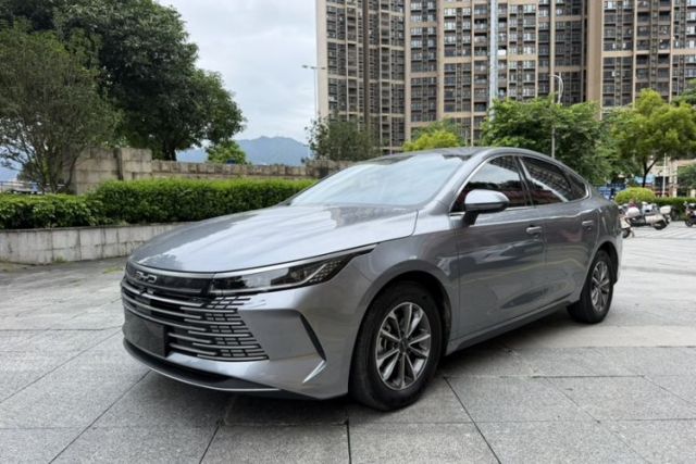 Used BYD Destroyer 05 2024 HONOR Edition DM-i 55KM Luxury Model