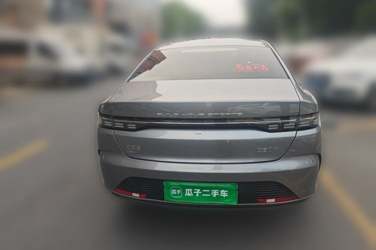 Used BYD Destroyer 05 2024 HONOR Edition DM-i 55KM Luxury Model Rear