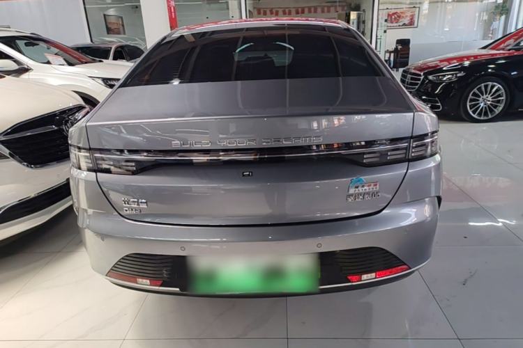 Used BYD Destroyer 05 2024 HONOR Edition DM-i 55KM Luxury Model Rear