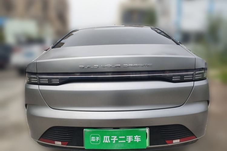 Used BYD Destroyer 05 2024 HONOR Edition DM-i 55KM Luxury Model Rear