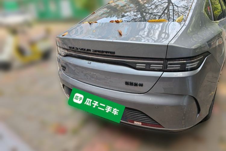 Used BYD Destroyer 05 2024 HONOR Edition DM-i 55KM Luxury Model Rear