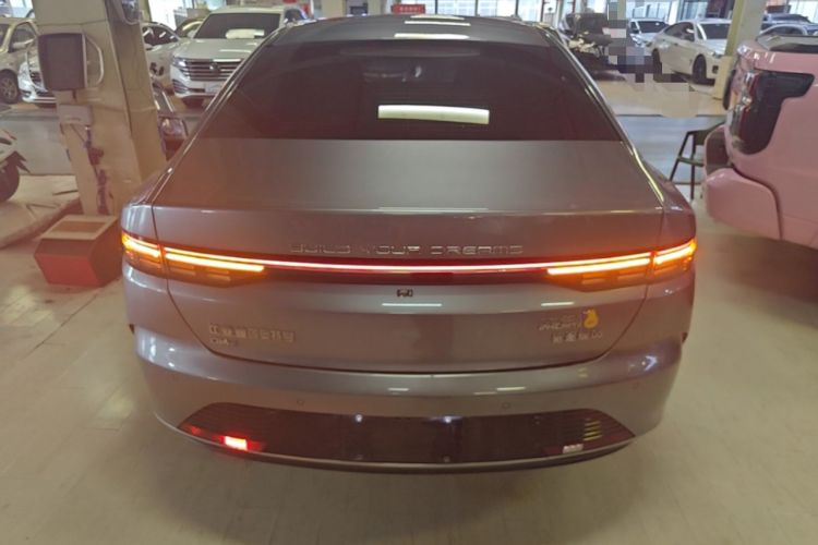 Used BYD Destroyer 05 2024 Honor Edition DM-i 120KM Luxury Model Rear