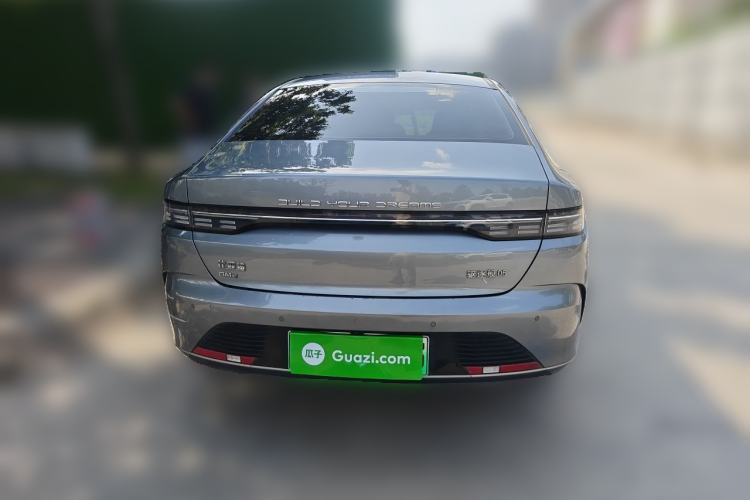 Used BYD Destroyer 05 2024 Honor Edition DM-i 120KM Luxury Model Rear