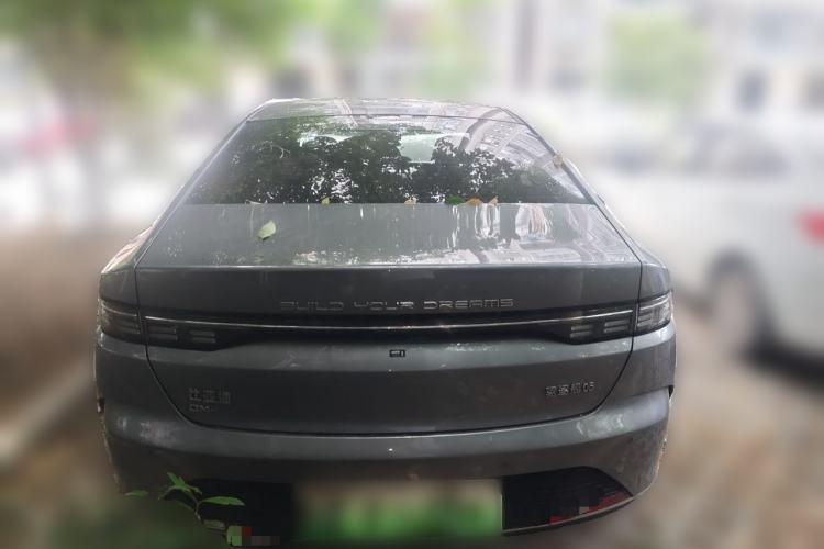 Used BYD Destroyer 05 2024 HONOR Edition DM-i 55KM Luxury Model Rear