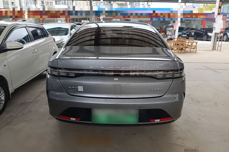 Used BYD Destroyer 05 2024 HONOR Edition DM-i 55KM Luxury Model Rear
