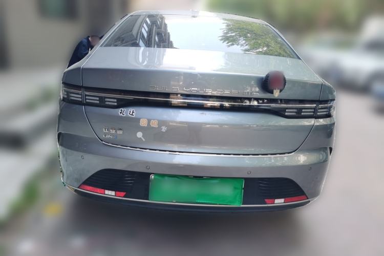 Used BYD Destroyer 05 2024 HONOR Edition DM-i 55KM Luxury Model Rear