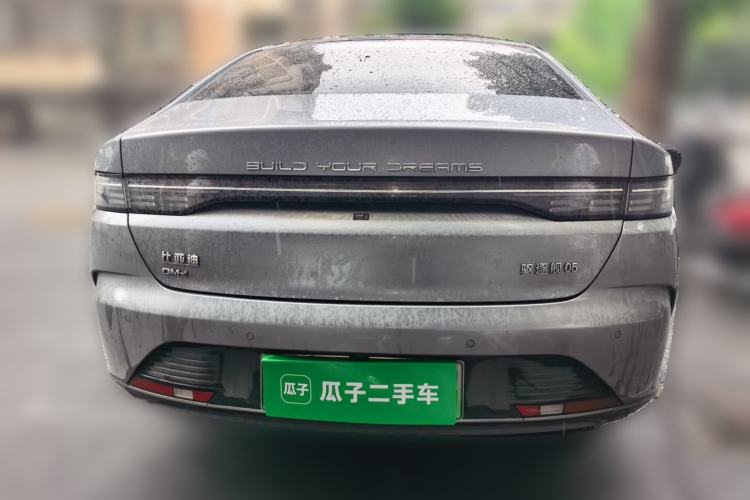Used BYD Destroyer 05 2024 HONOR Edition DM-i 55KM Luxury Model Rear