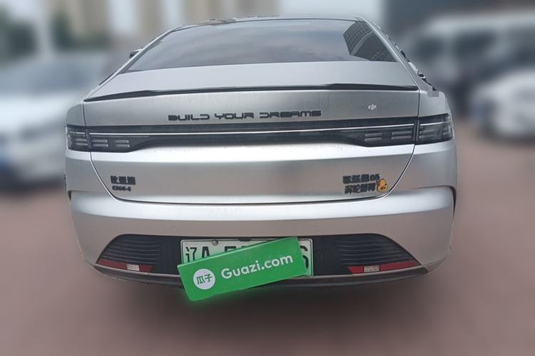 Used BYD Destroyer 05 2024 HONOR Edition DM-i 55KM Luxury Model Rear
