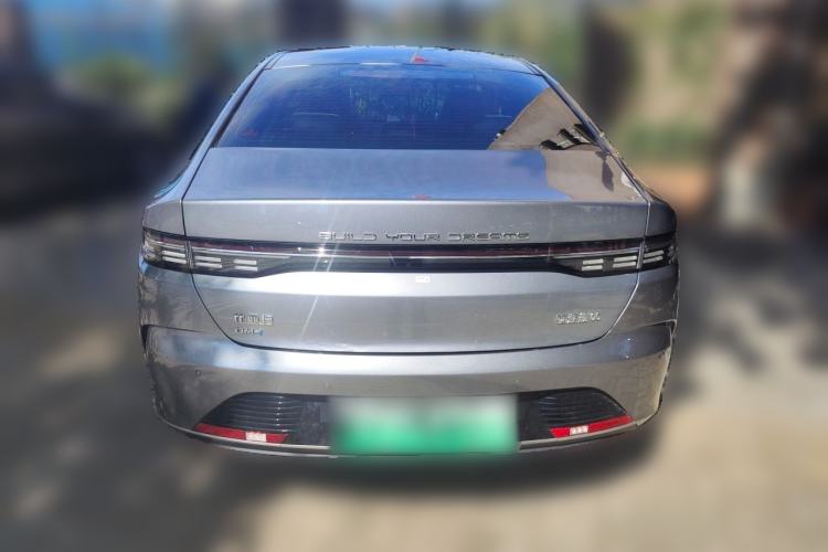 Used BYD Destroyer 05 2024 Honor Edition DM-i 120KM Luxury Model Rear