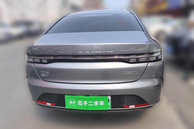 Used BYD Destroyer 05 2024 Honor Edition DM-i 120KM Luxury Model Rear