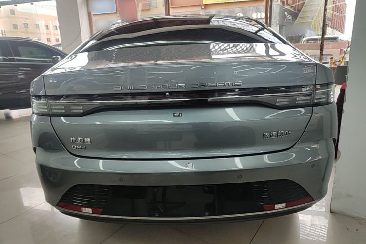 Used BYD Destroyer 05 2024 HONOR Edition DM-i 55KM Luxury Model Rear
